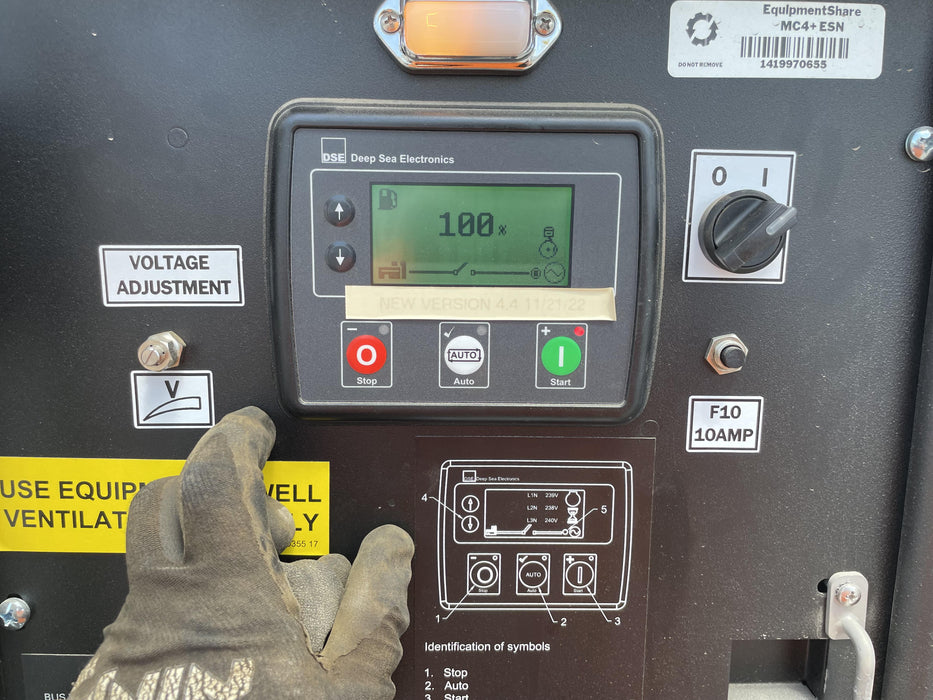 2022 ATLAS COPCO QAS25 CWK