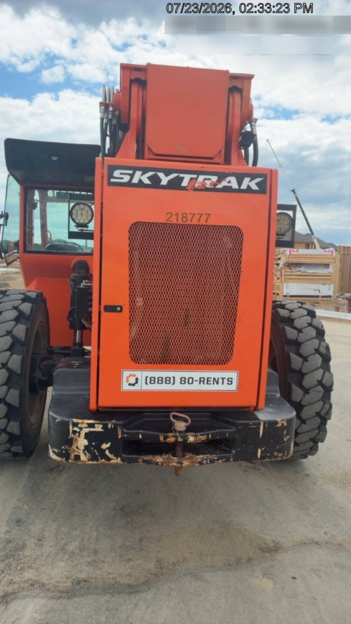 2022 SKYTRAK 12054