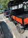 2021 Kubota RTV-X1140W-H Plastic Canopy, Windshield Acrylic Clear, LED Strobe Light, Wire Harness Kit, Back up Alarm