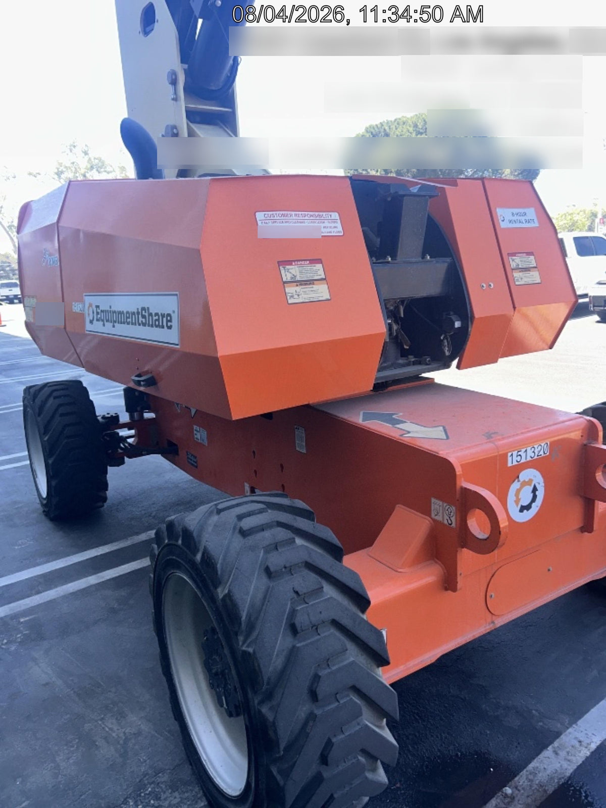 2021 JLG 860SJ