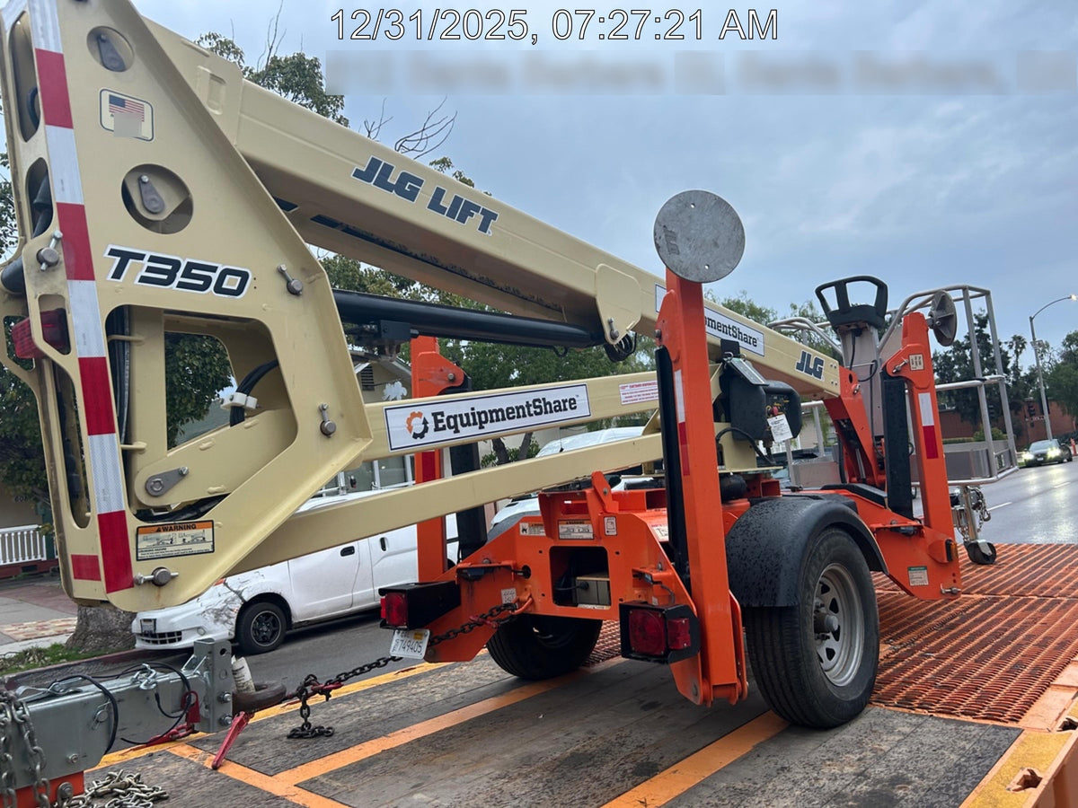 2022 JLG T350