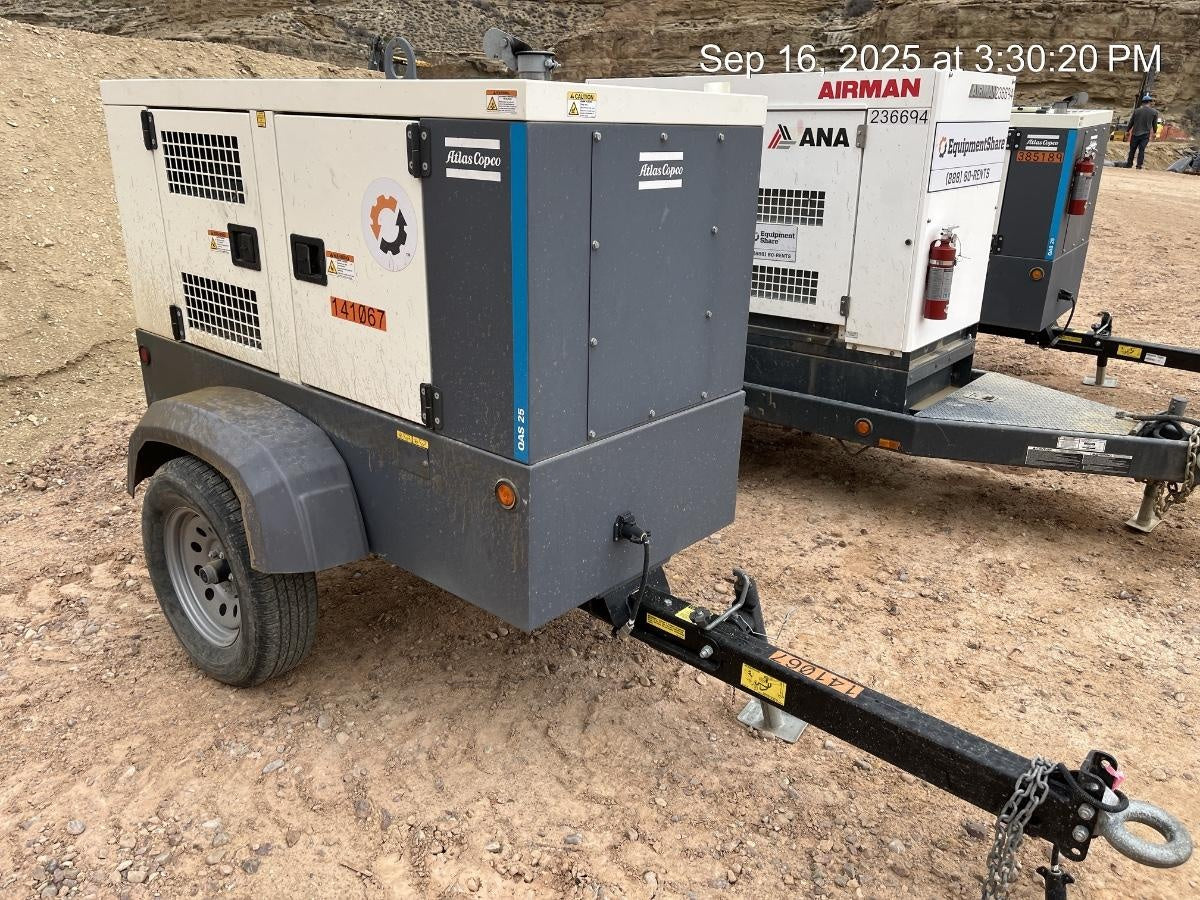 2020 ATLAS COPCO QAS25