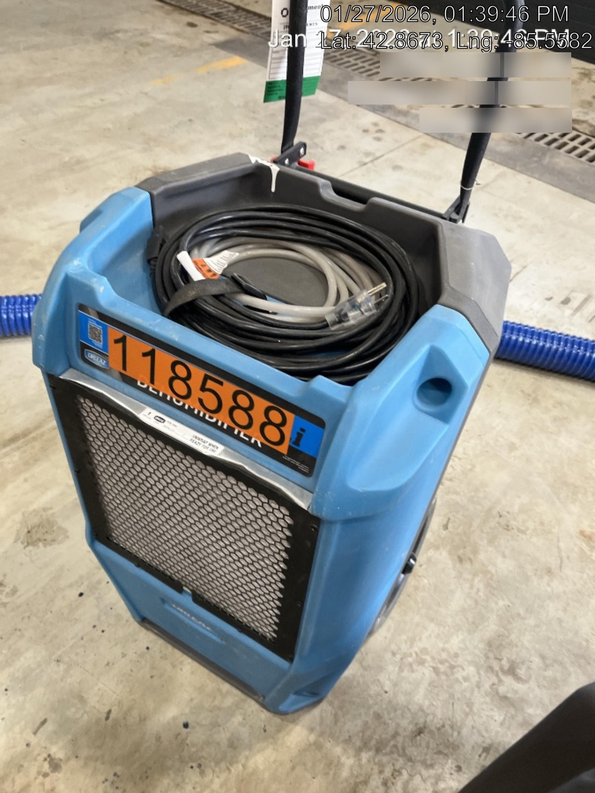 2020 DRI-EAZ LGR6000Li