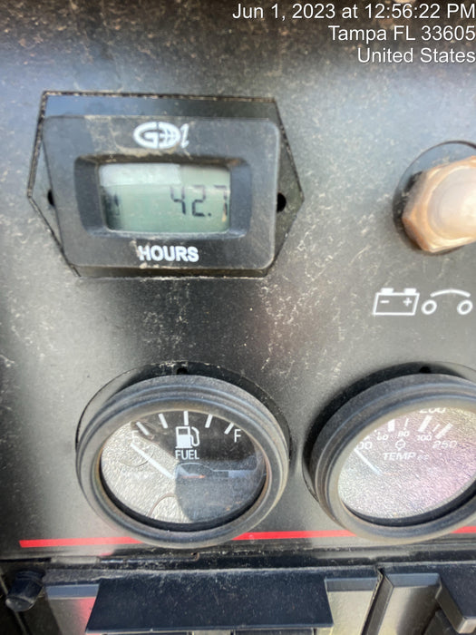 2022 Lincoln Electric LE400 Kubota V1505, Trlr, Cable Rack, Light Kit, ES Decals, T3