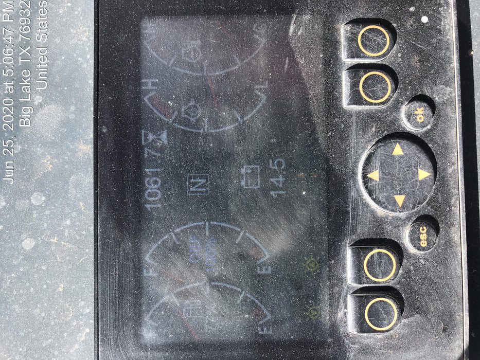 2018 Manitou MTA10055 Manitou MTA10055 - Canopy, Worklights, Beacon, 66" Carriage, 60" Forks, Solid Tires, Aux Hydraulics