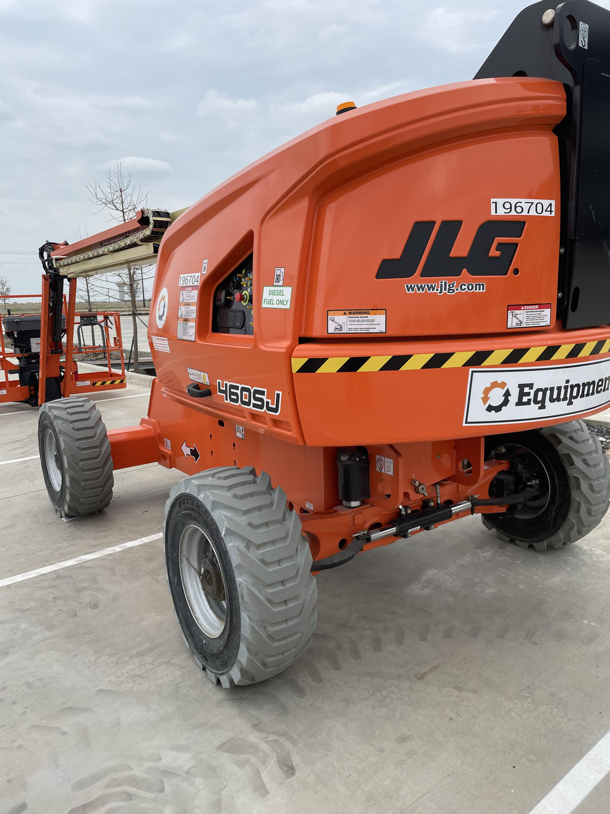 2021 JLG 460SJ