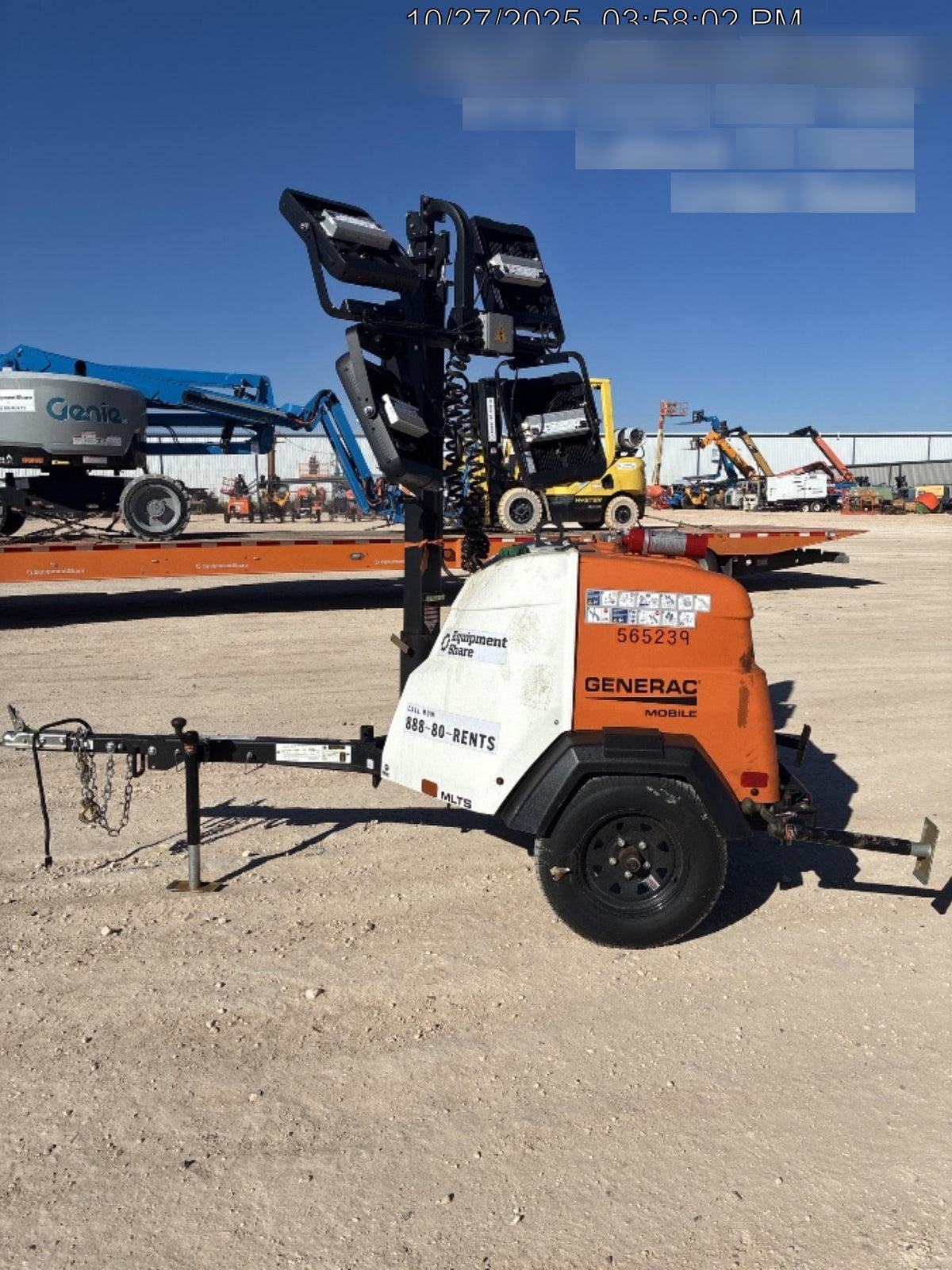 2025 GENERAC MLTS-4