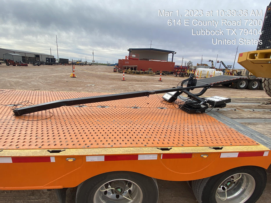 2022 Allmand NLV3GR (4) LED Light Fixture 350W, 23' Vertical Mast, 3kW Prime, Towable, Deep Sea L401, Leveling Jacks, Yanmar T4F 5.8hp