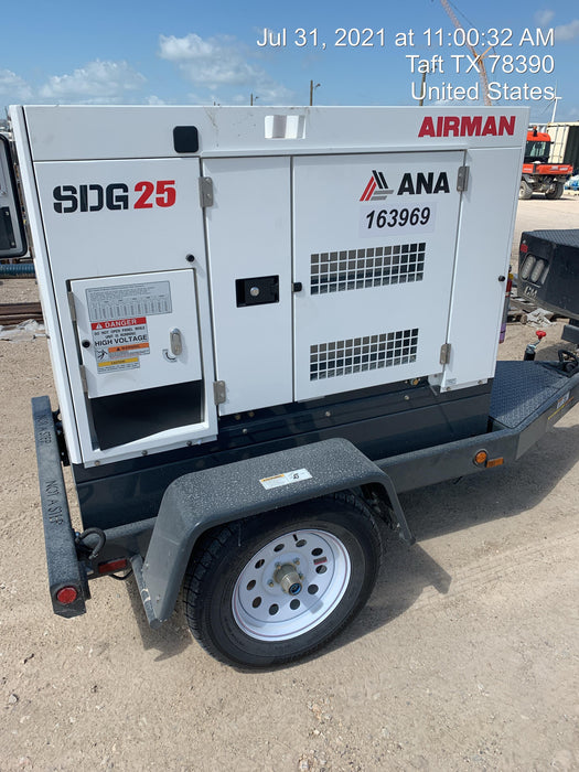 2021 AIRMAN SDG25S-8E1