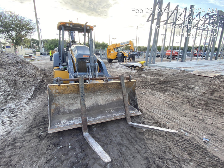 2014 WERK-BRAU 42" Forks - Backhoe