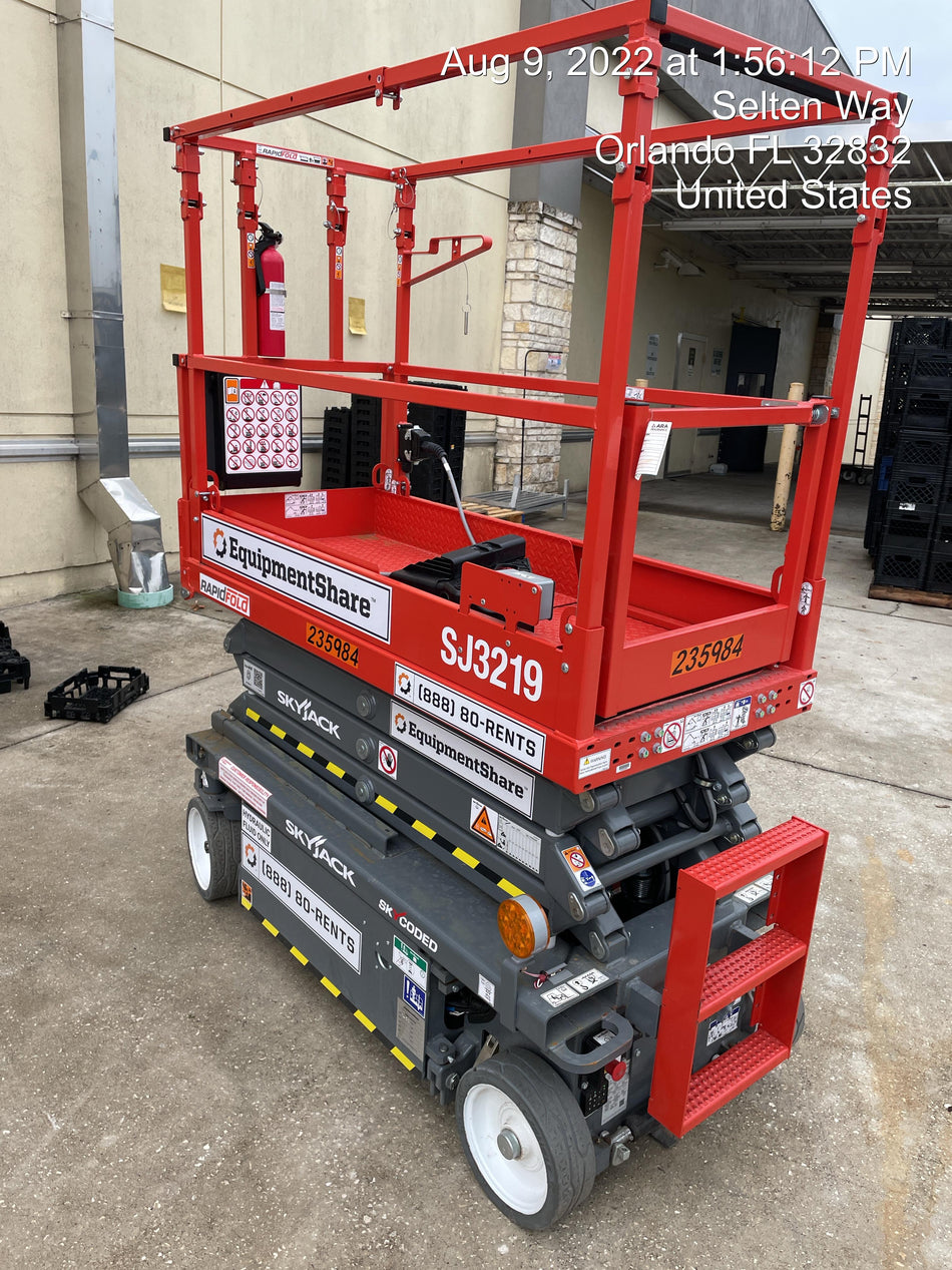 2022 SKYJACK SJ3219