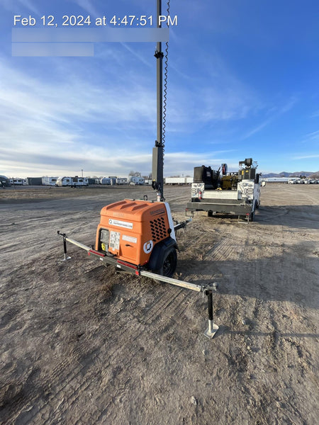 2023 Generac MLT2 Diesel, Flex Switch 120V Input, Powerzone Controller, (4) 320W LED Lights, 4kW Generator, 39.9 Gal Fuel Tank, 2" Ball, T3