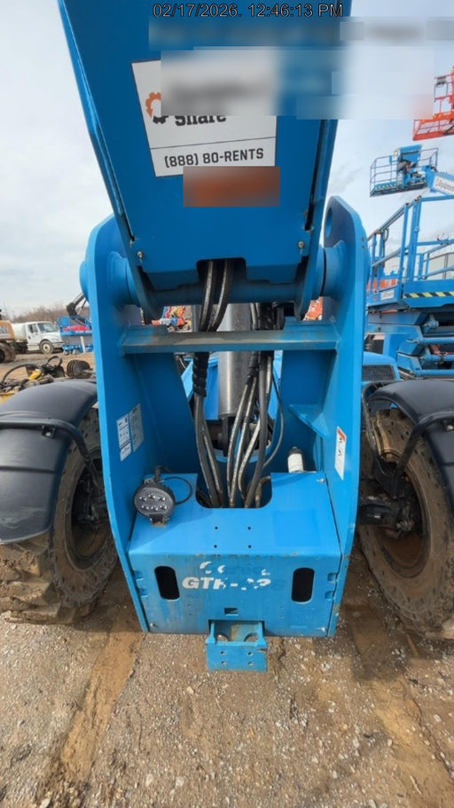 2020 Genie GTH-636 Canopy, Solid Tires, Work Lights, Beacon, Aux Hydraulics, Back up Alarm