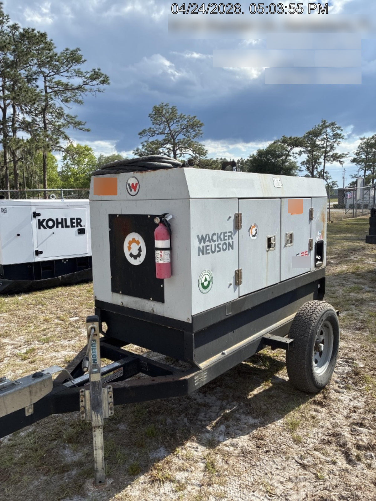2019 WACKER NEUSON G25