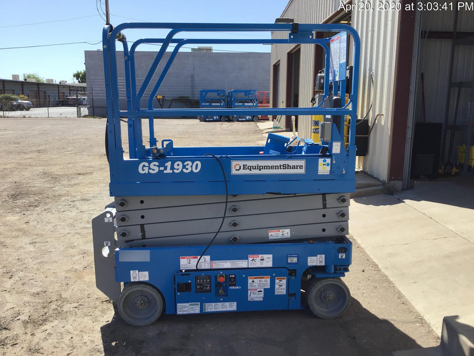 2020 Genie GS-1930 Standard Machine