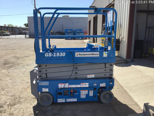 2020 Genie GS-1930 Standard Machine