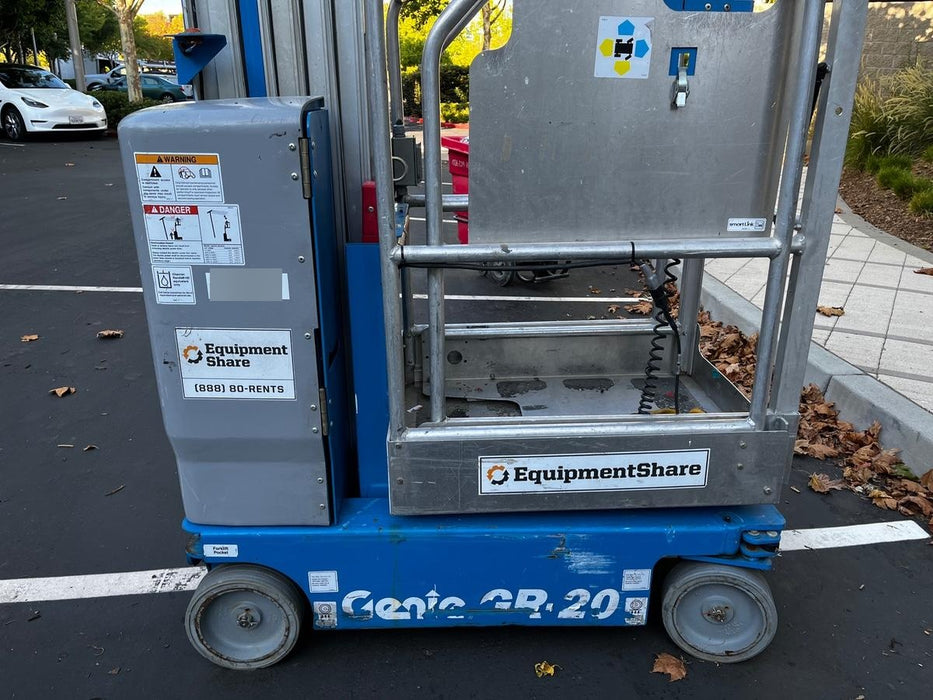 2019 GENIE GR-20