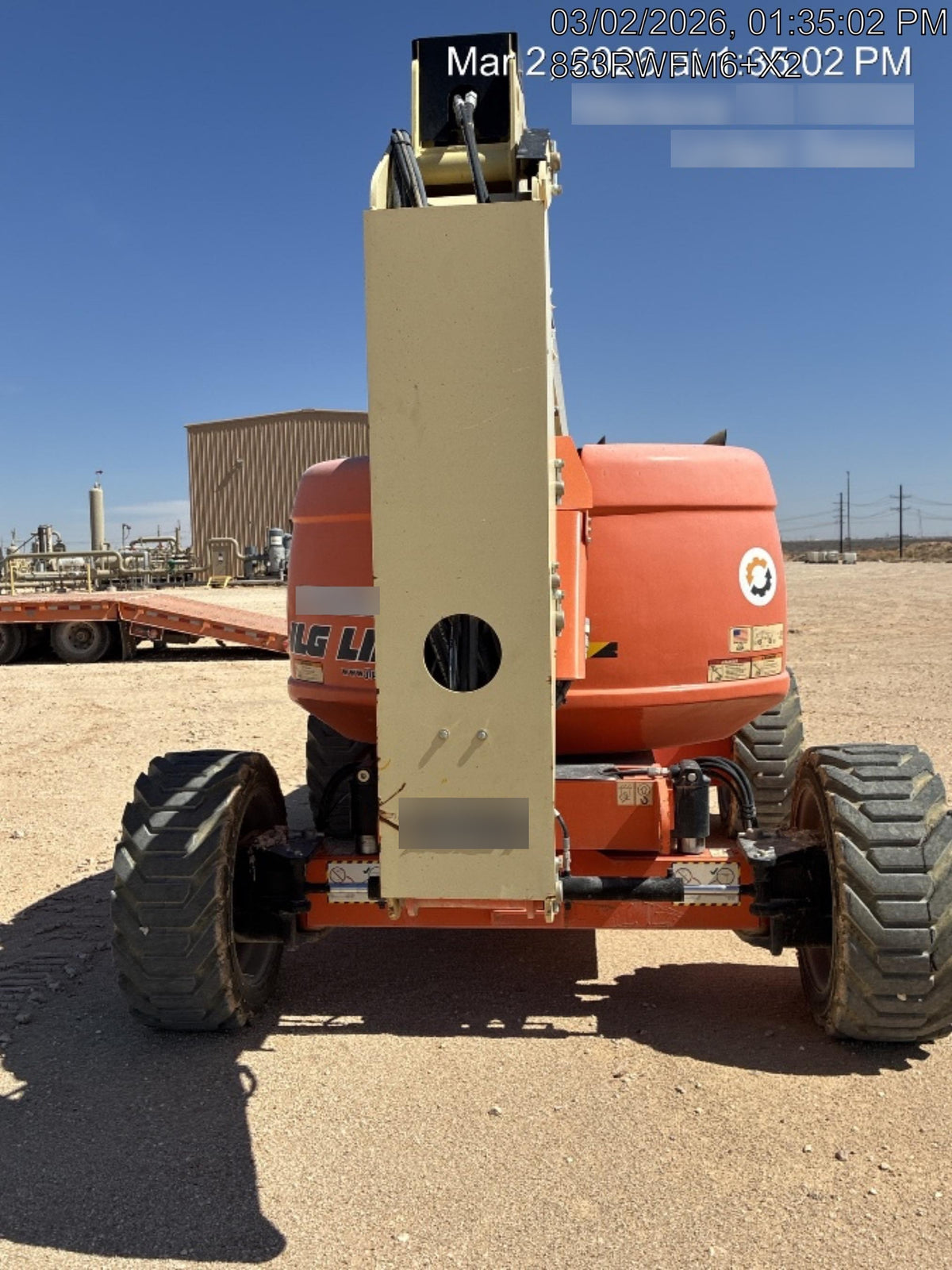 2019 JLG 600AJ