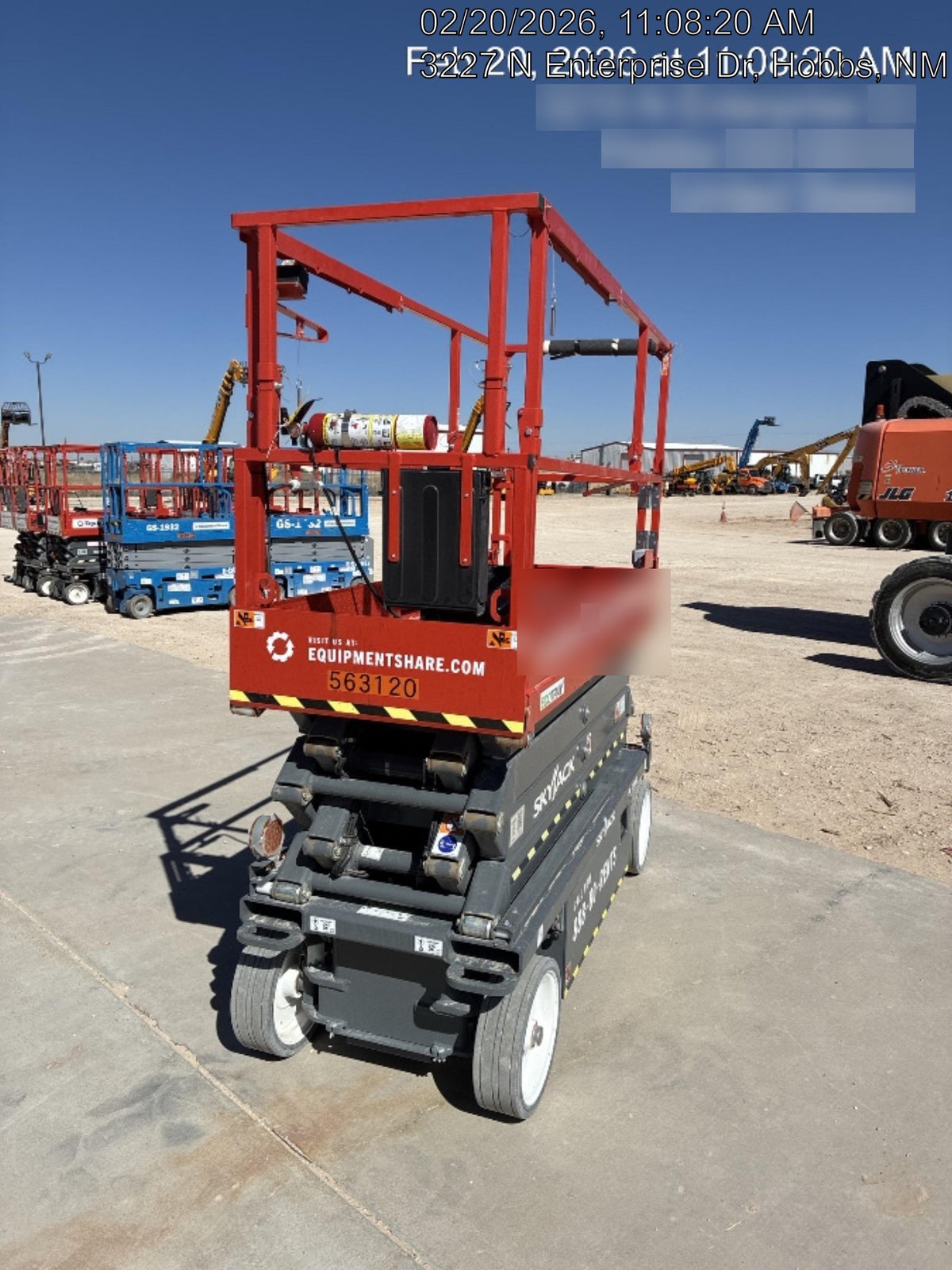 2025 SKYJACK SJ3226