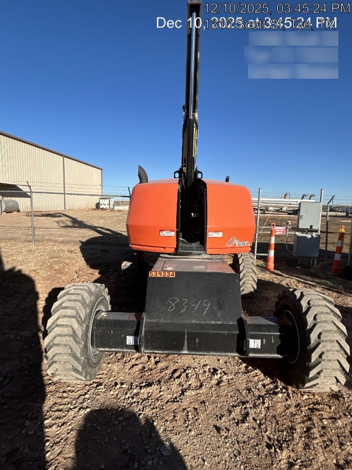 2025 JLG 460SJ