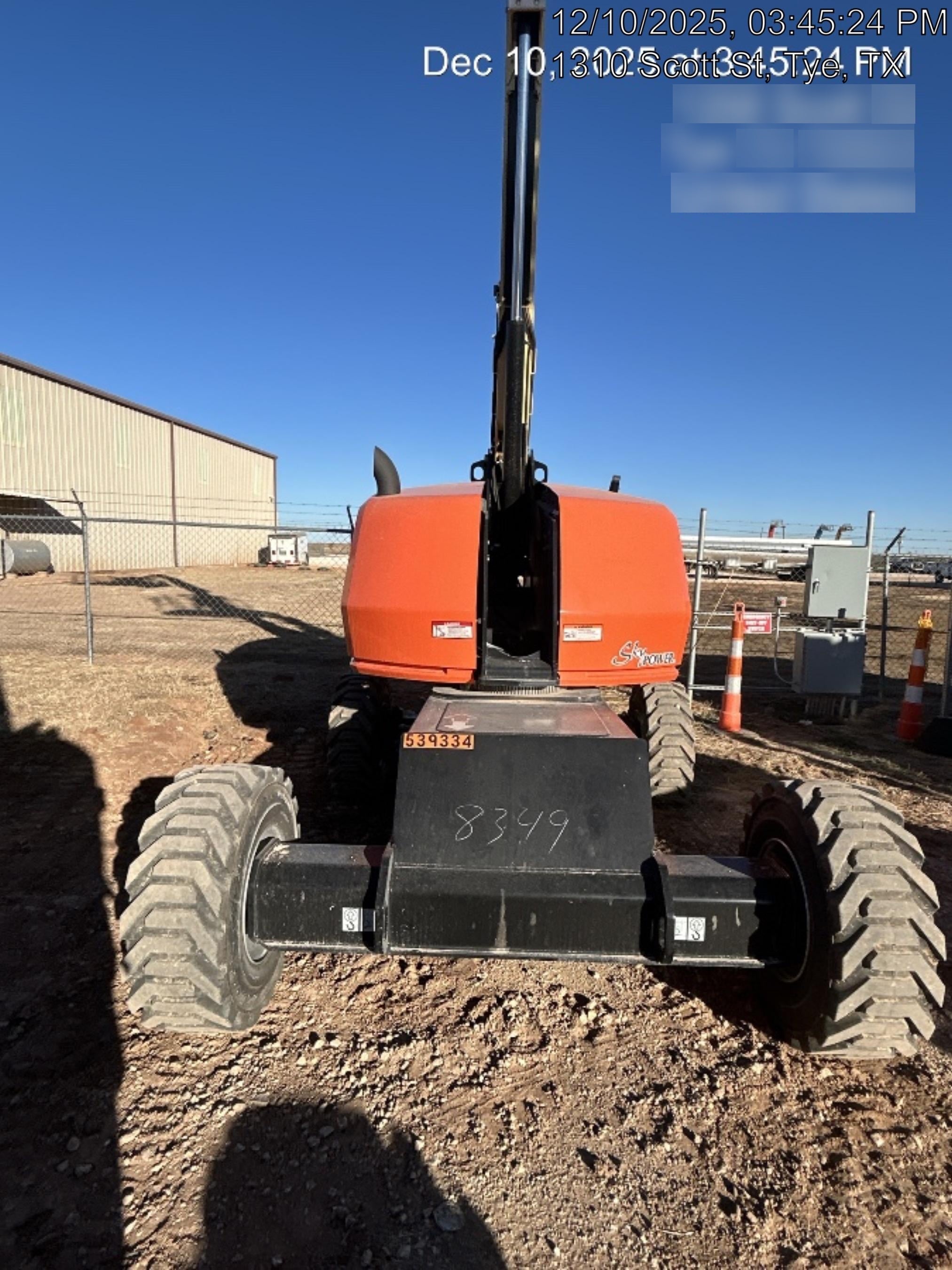 2025 JLG 460SJ
