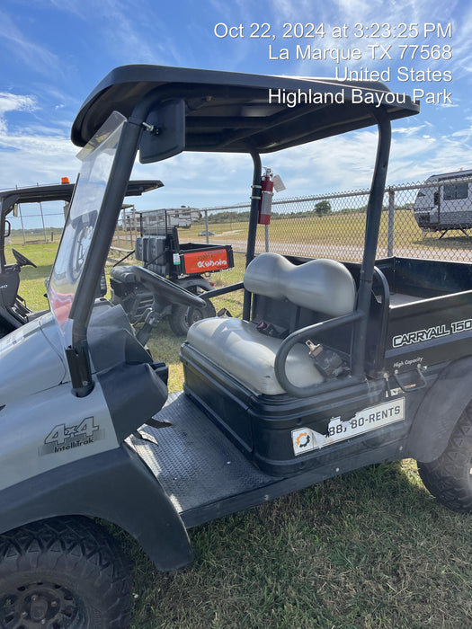 2021 Club Car CA1500D Canopy, 2-Seater, Diesel