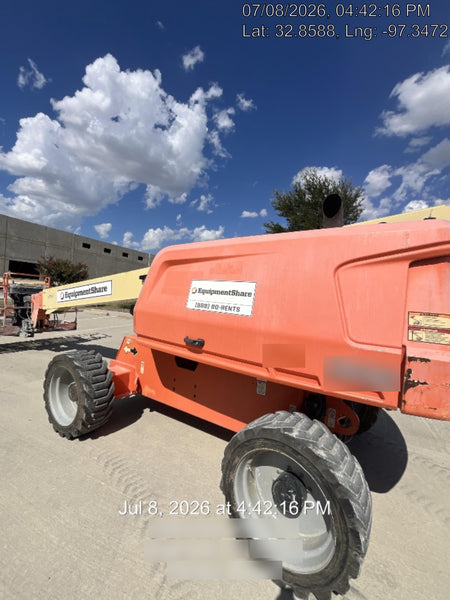 2019 JLG 600S 4WD