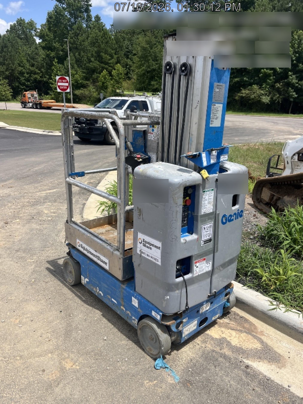 2019 GENIE GR-20