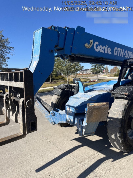 2016 GENIE GTH-1056
