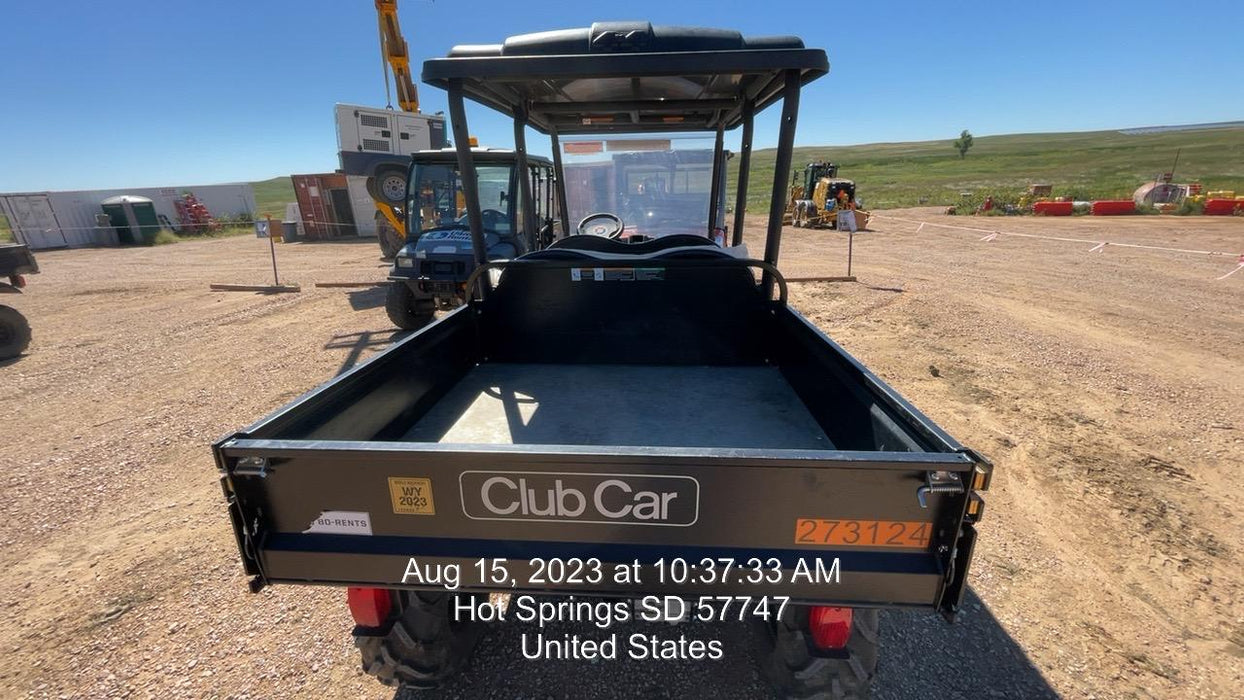 2023 CLUB CAR CA1700D (Canopy)