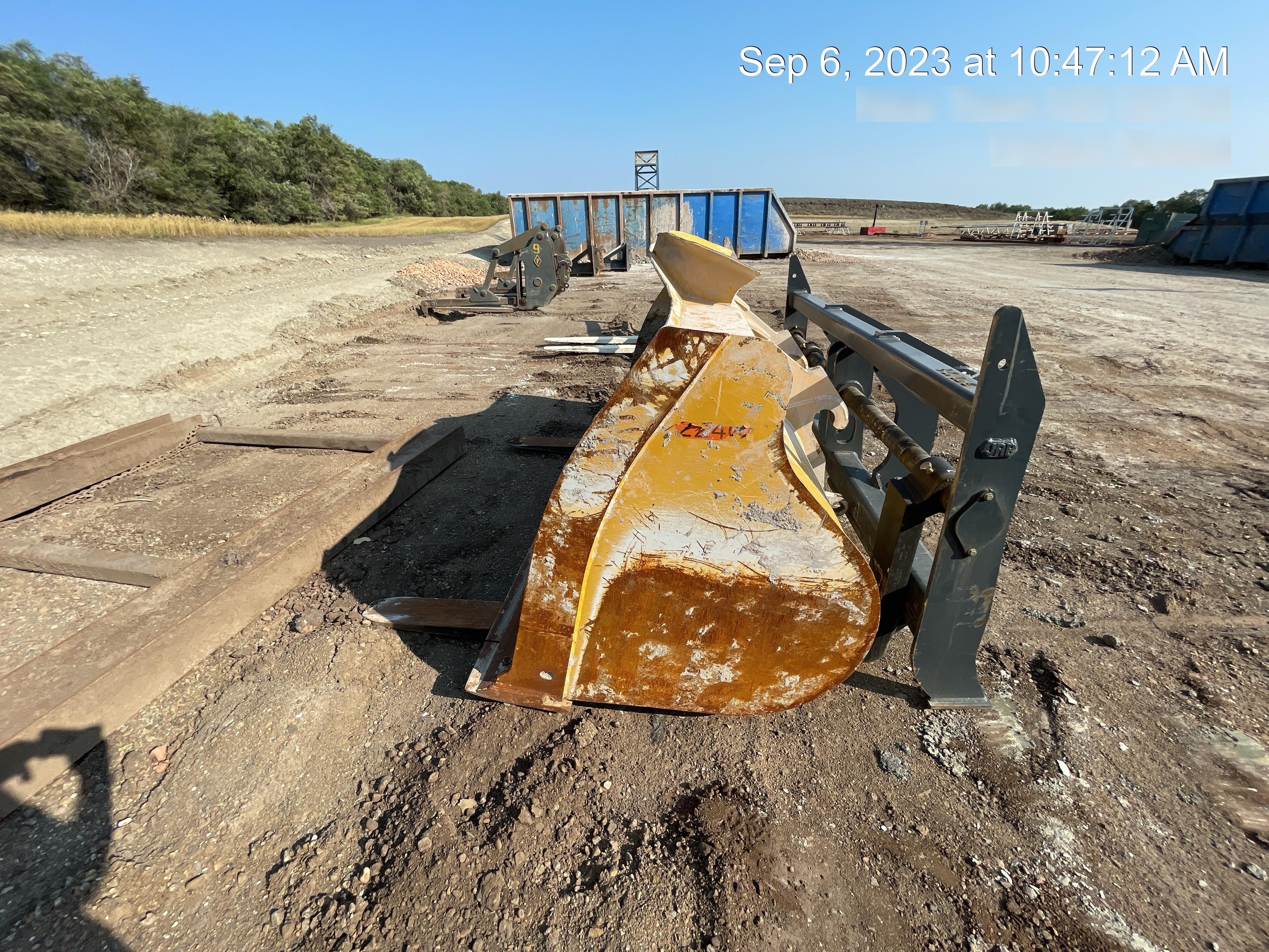 2023 PALADIN 96" Loader Fork Carriage - Paladin