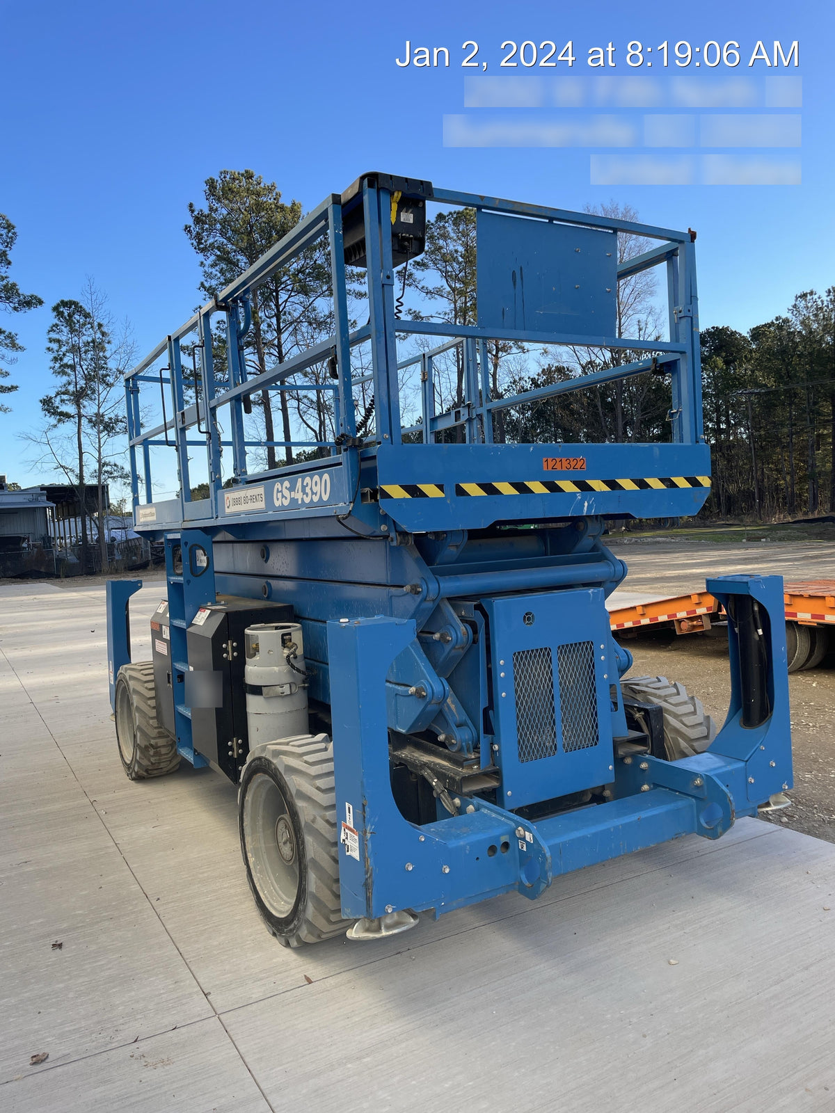 2020 GENIE GS-4390 RT