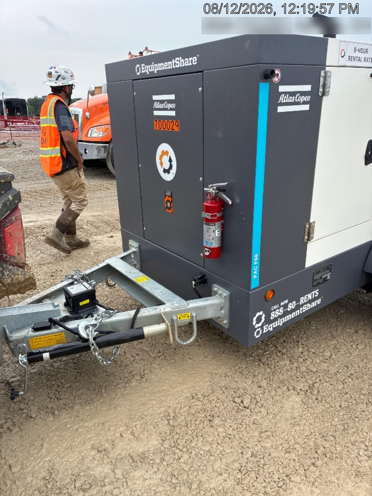 2026 ATLAS COPCO PAC F66 KD-S