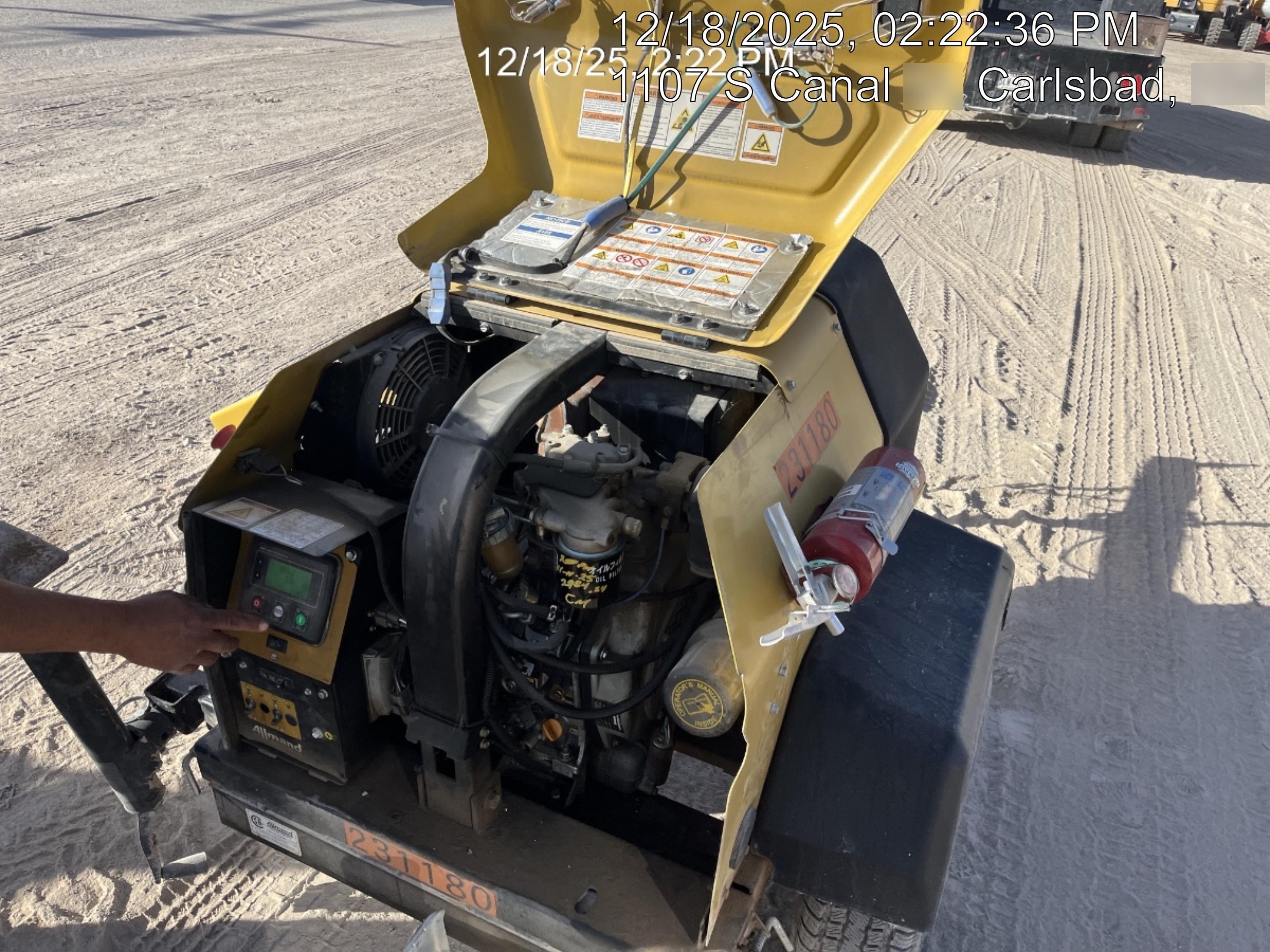 2022 ALLMAND NLV3GR