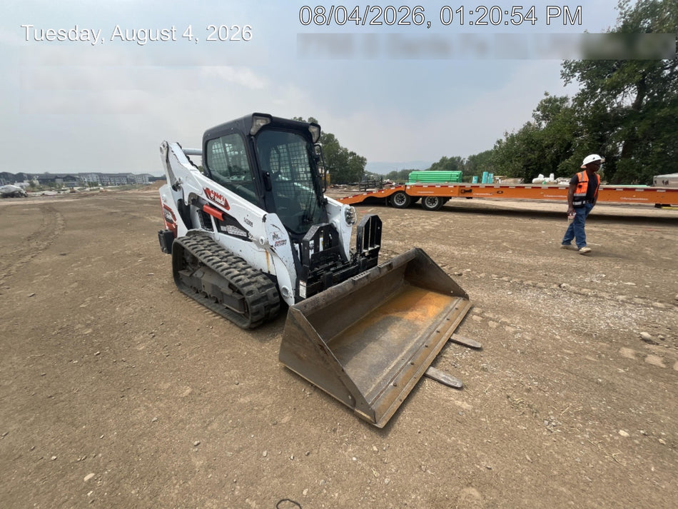 2022 TAKEUCHI 48" Pallet Forks - Takeuchi