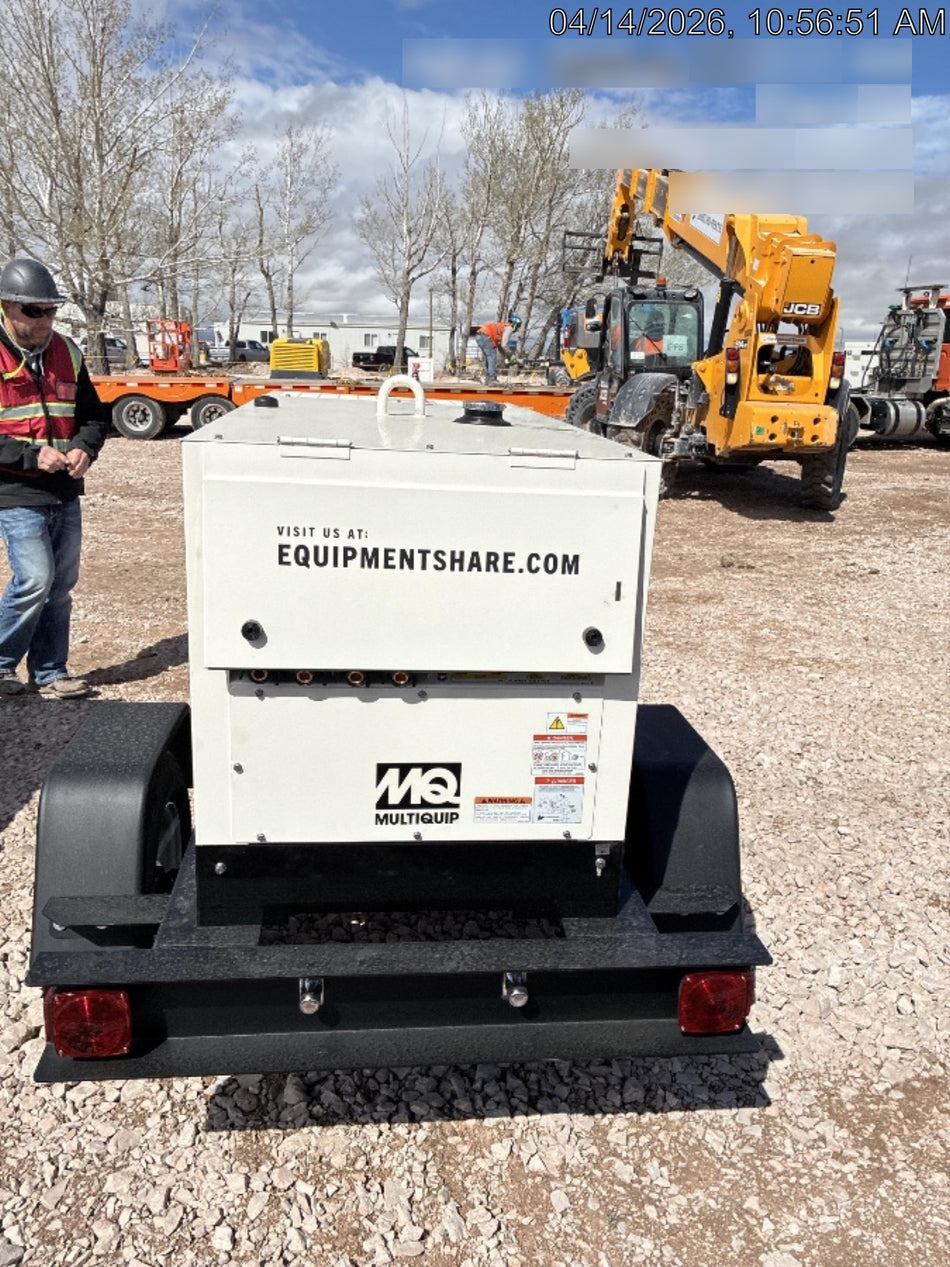 2026 MULTIQUIP DLW400ESA4