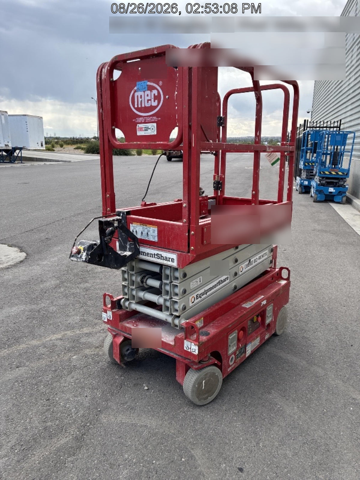2019 MEC 1330SE ES Keypad, Telematics Hardware, Extended Full 2 Year Warranty