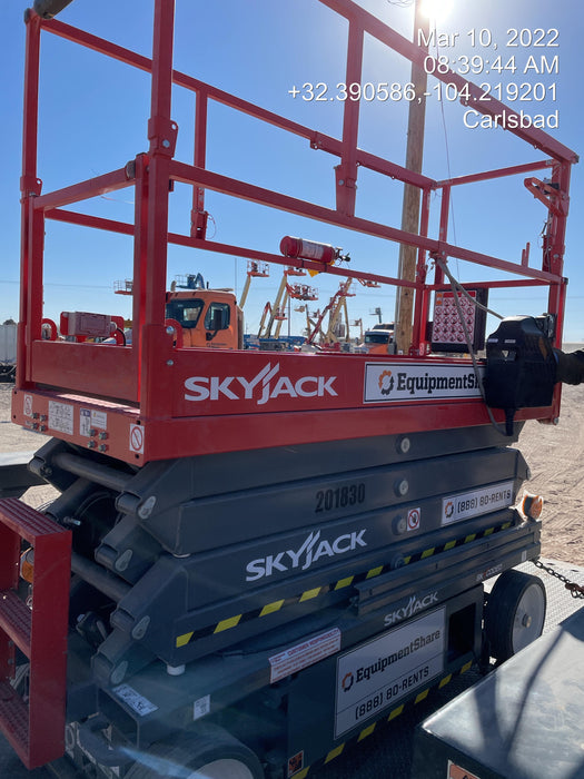 2021 SKYJACK SJ3226