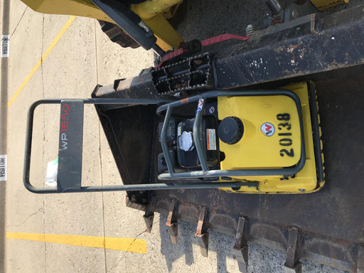2018 WACKER NEUSON WP1550AW