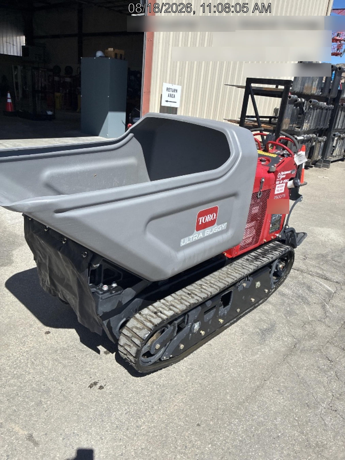 2025 TORO MBTX 2500-TS