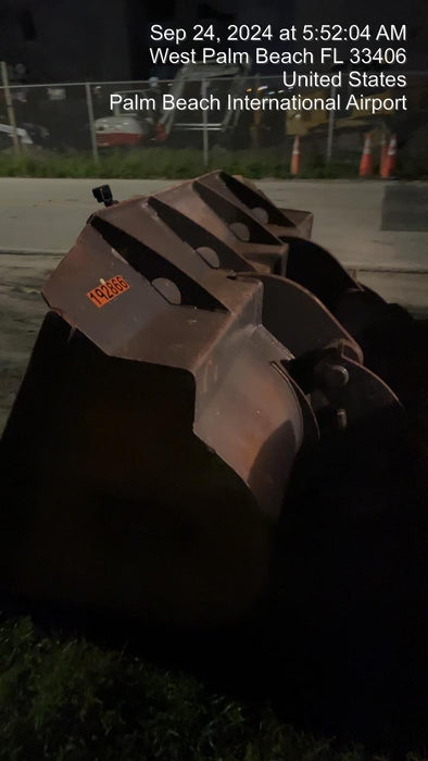 2018 WERK-BRAU 3.5 cu yd Bucket - Werk-Brau