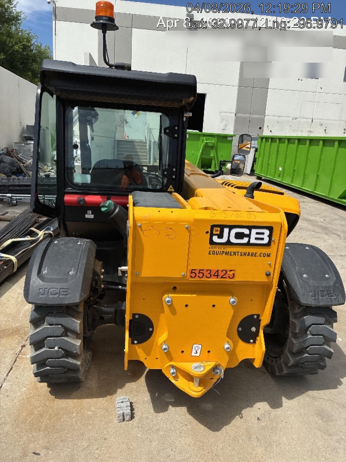 2025 JCB 505-20TC