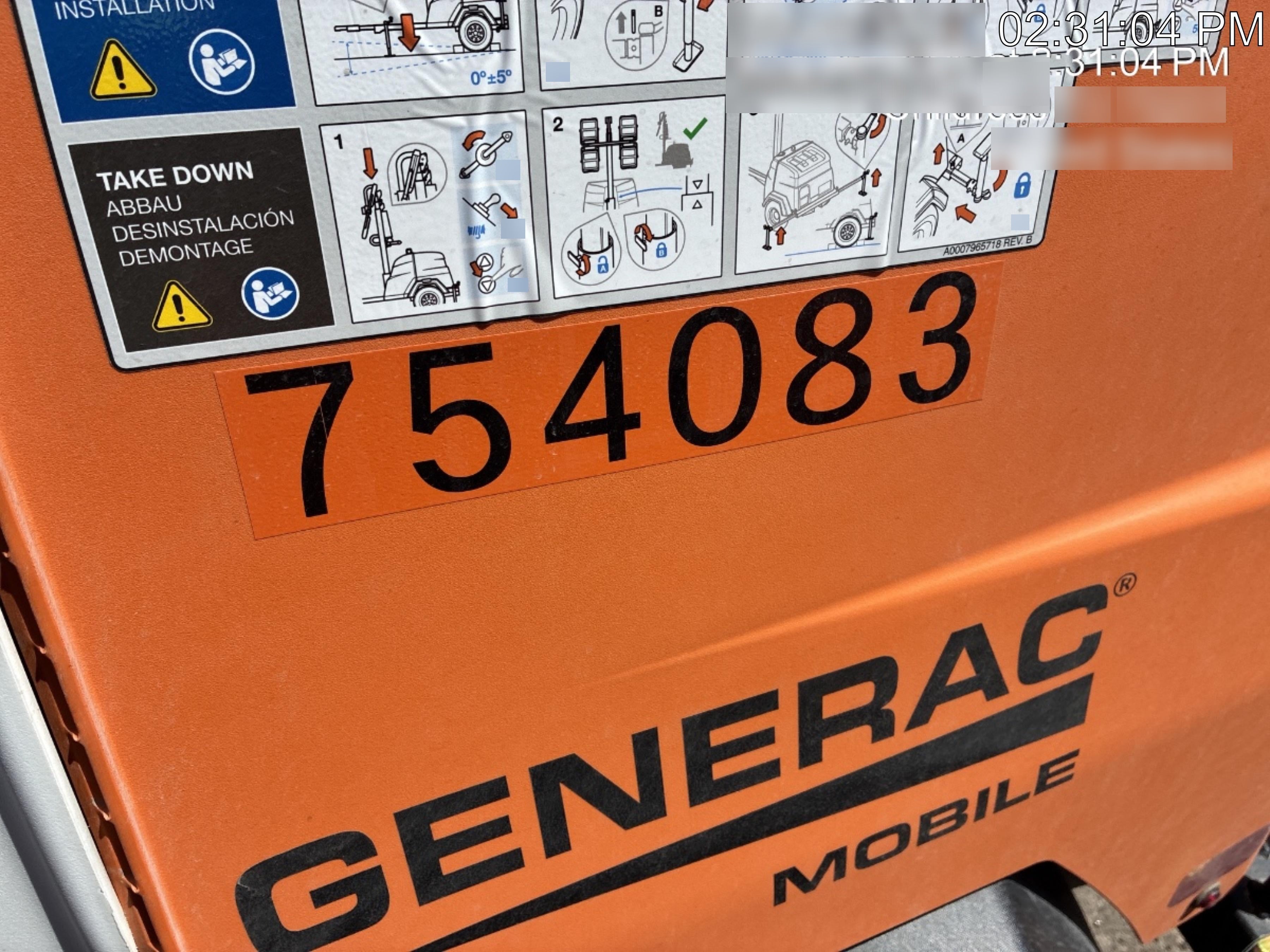 2026 GENERAC MLTS-4