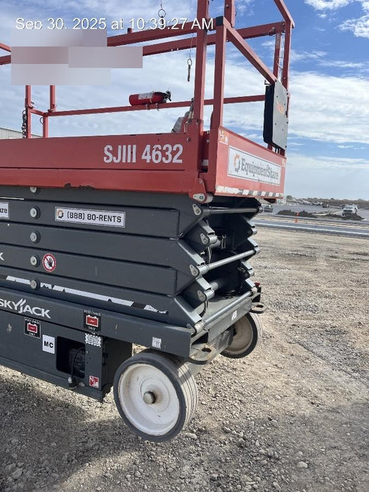 2018 Skyjack SJIII-4632 Standard Rental Specs