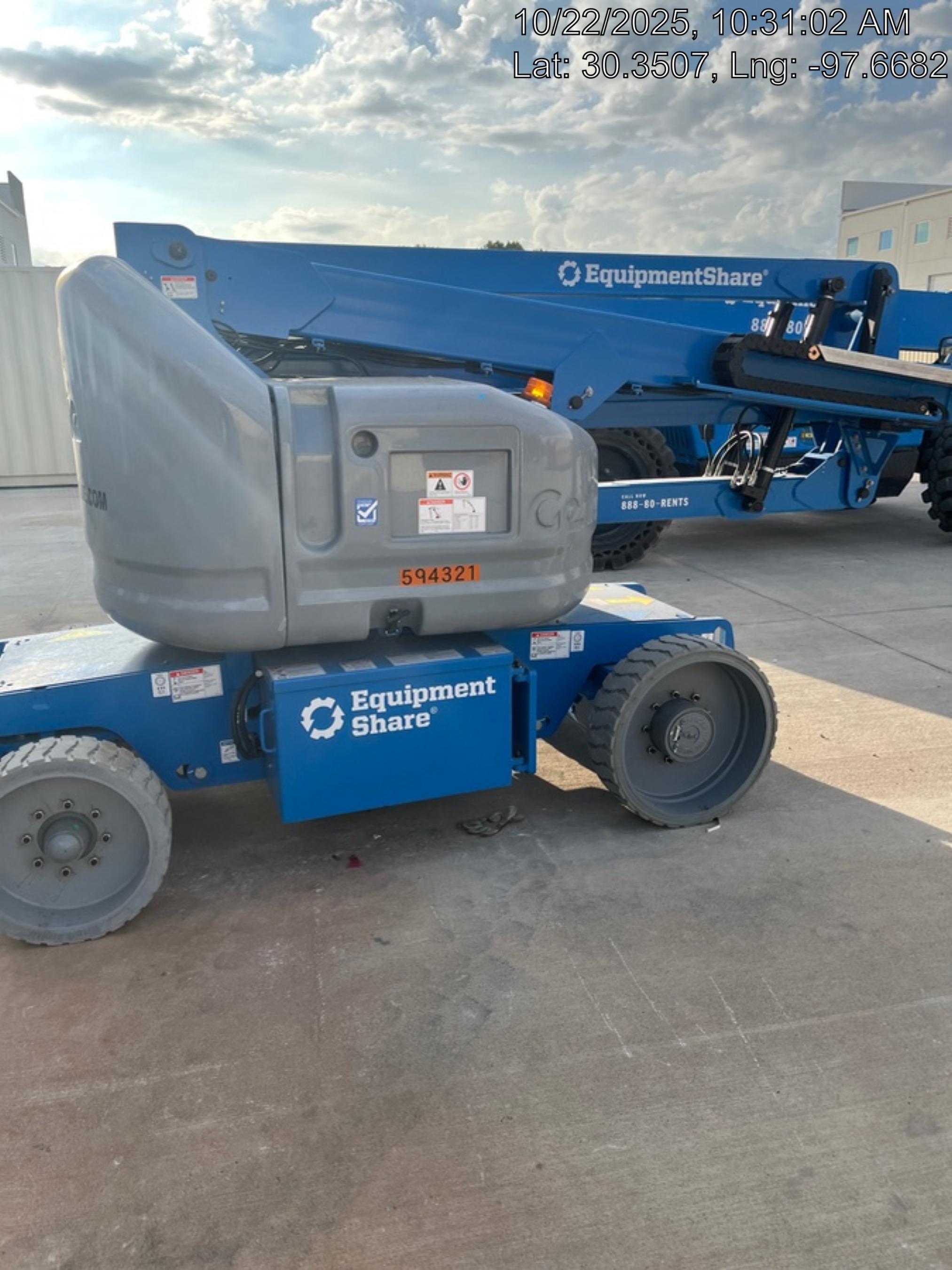 2025 GENIE Z40/23N RJ