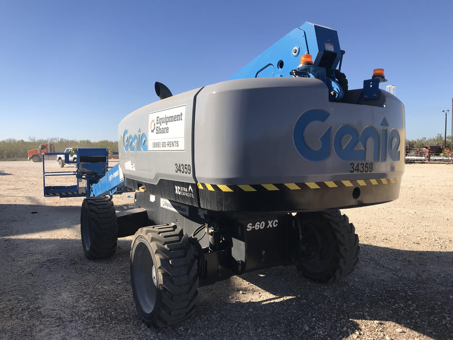2019 GENIE S-60 XC