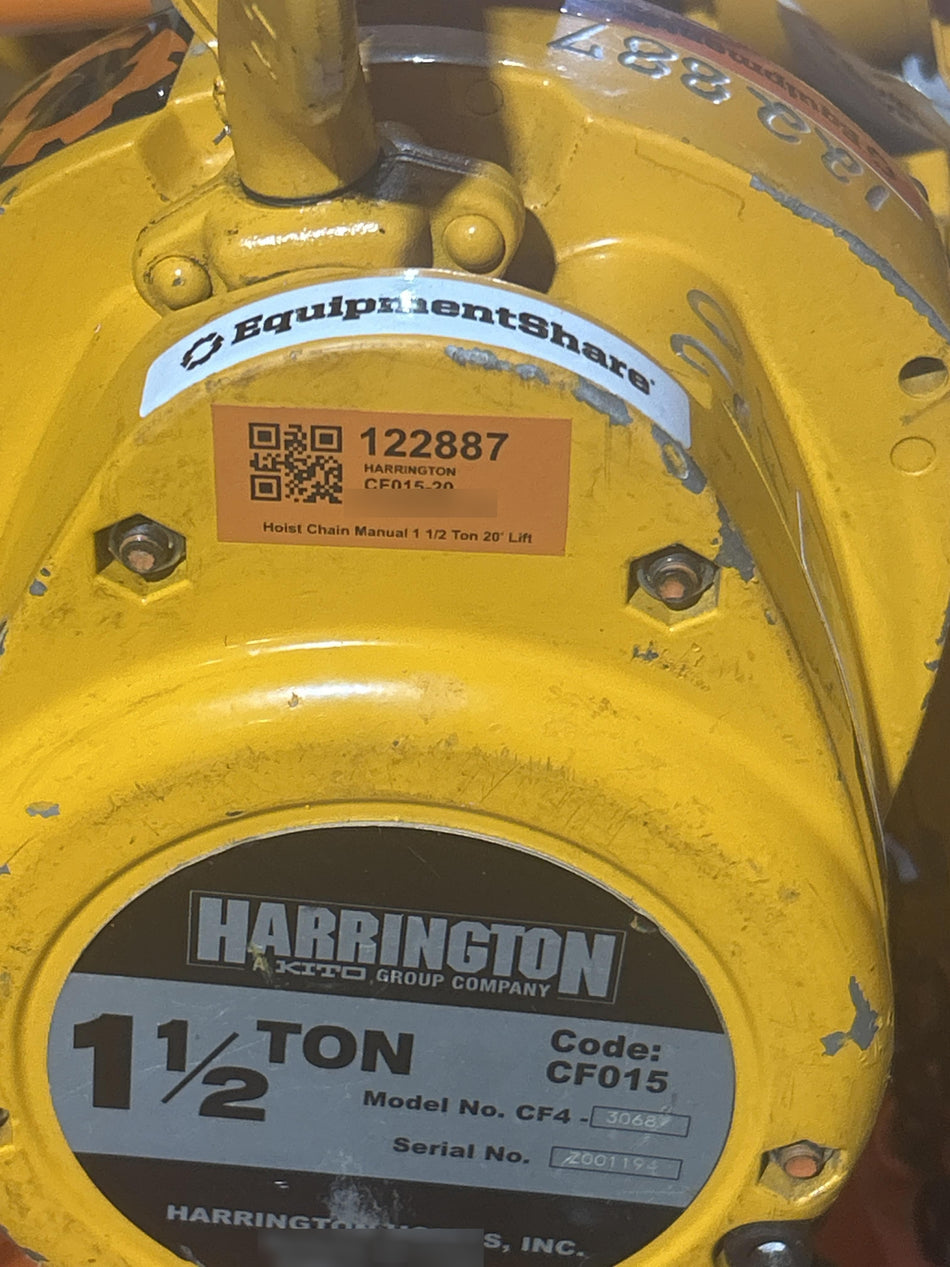 2020 HARRINGTON CF015-20