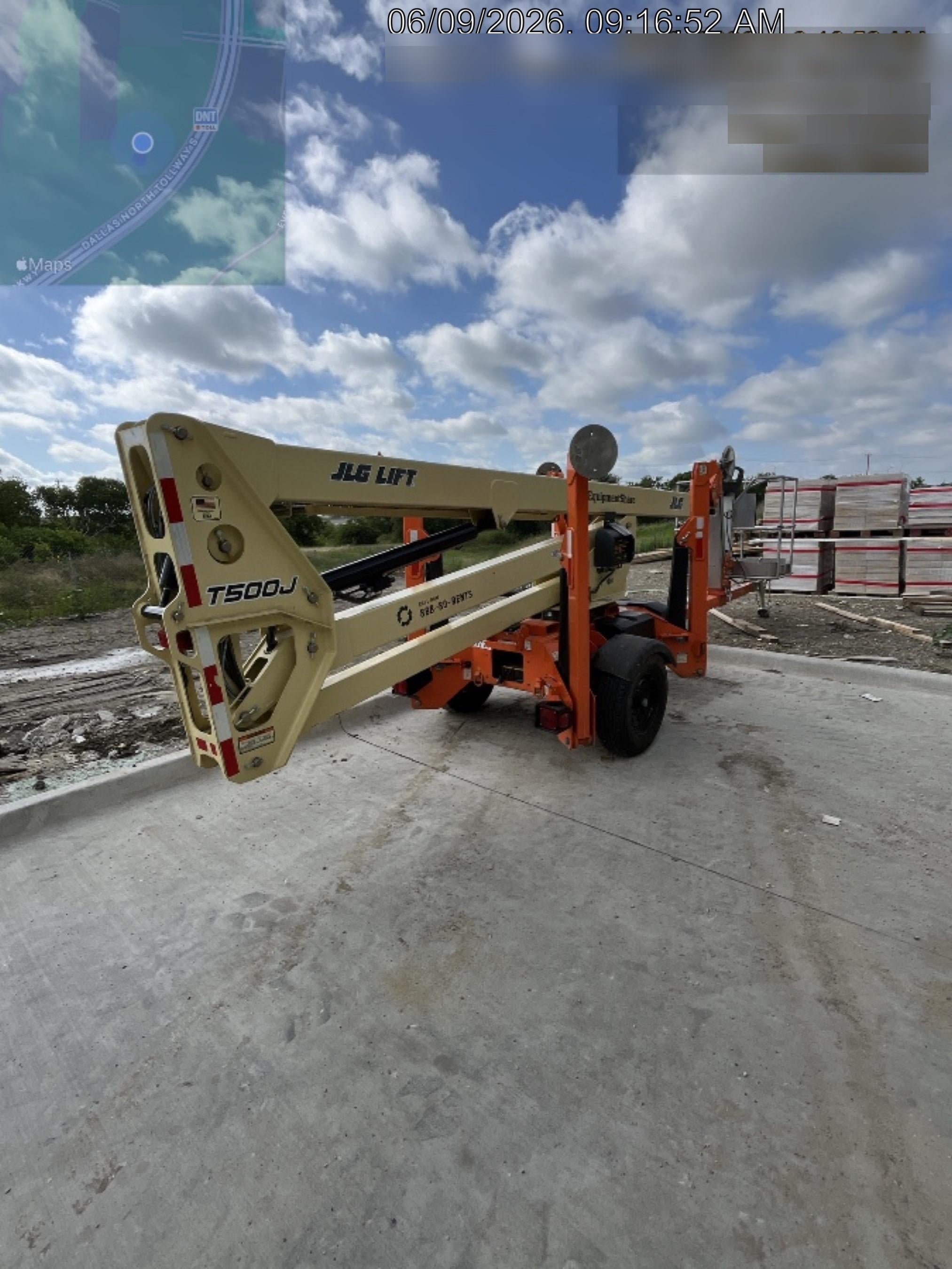 2023 JLG T500J