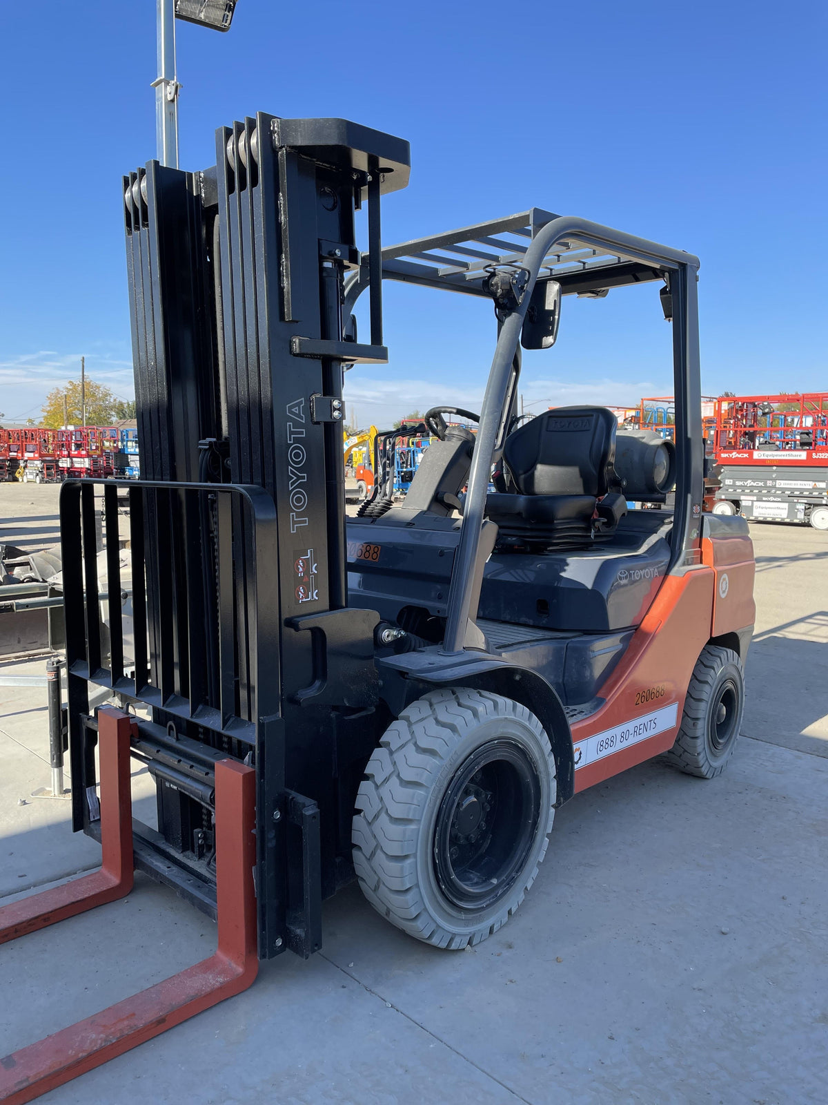 2022 TOYOTA 50-8FGU30 LP - Quad