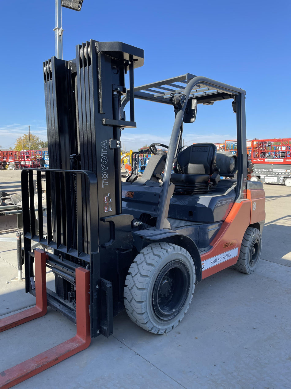 2022 TOYOTA 50-8FGU30 LP - Quad